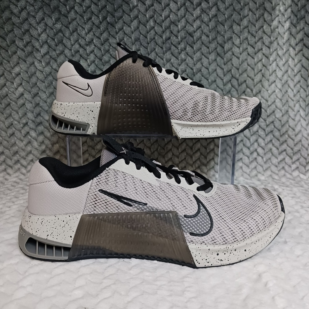 Nike Metcon 9 Light Iron Ore Flat Pewter Men's Workout Training Shoes Size 7